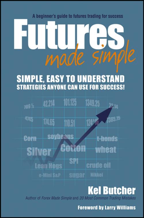 Cover of the book Futures Made Simple by Kel Butcher, Wiley