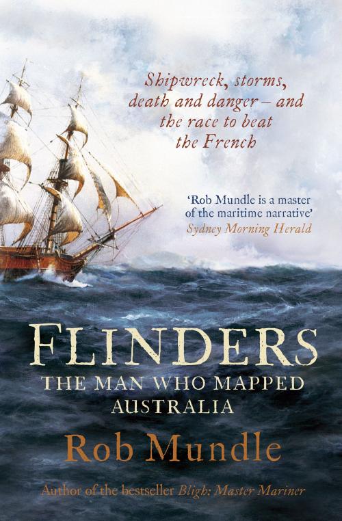 Cover of the book Flinders by Rob Mundle, Hachette Australia