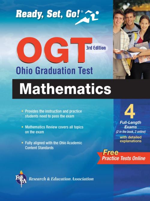 Cover of the book OGT Ohio Graduation Test Mathematics 3rd Ed. by J. Brice, Research & Education Association