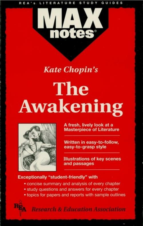 Cover of the book The Awakening (MAXNotes Literature Guides) by Debra Lieberman, Research & Education Association