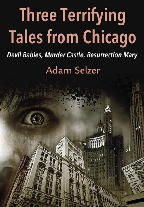 Cover of the book Three Terrifying Tales from Chicago by Adam Selzer, Llewellyn Worldwide, LTD.