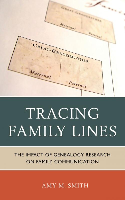 Cover of the book Tracing Family Lines by Amy M. Smith, Lexington Books