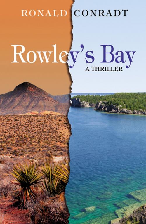 Cover of the book Rowley's Bay by Ronald Conradt, Infinity Publishing