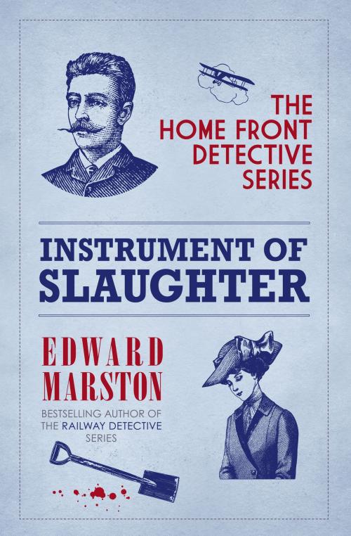 Cover of the book Instrument of Slaughter by Edward Marston, Allison & Busby