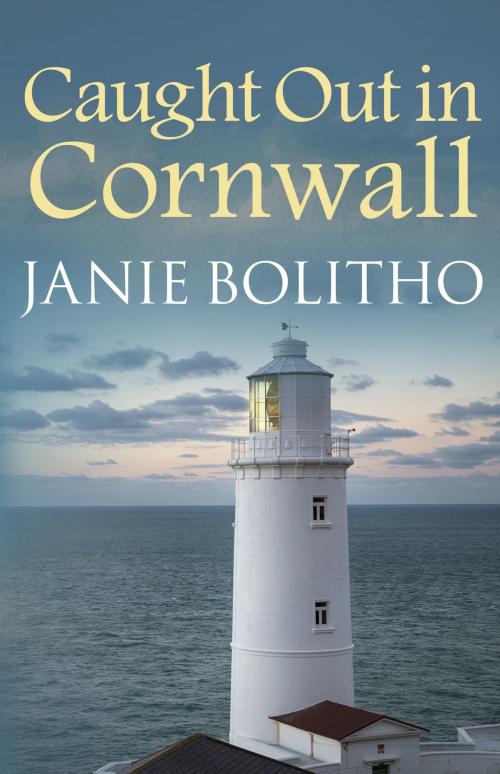 Cover of the book Caught Out in Cornwall by Janie Bolitho, Allison & Busby