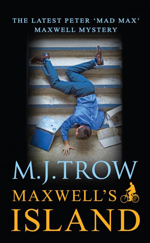 Cover of the book Maxwell's Island by M.J. Trow, Allison & Busby