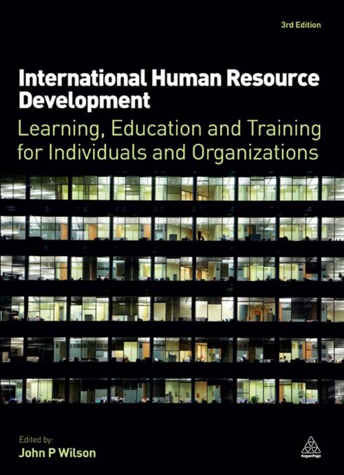 Cover of the book International Human Resource Development by , Kogan Page