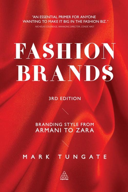 Cover of the book Fashion Brands by Mark Tungate, Kogan Page