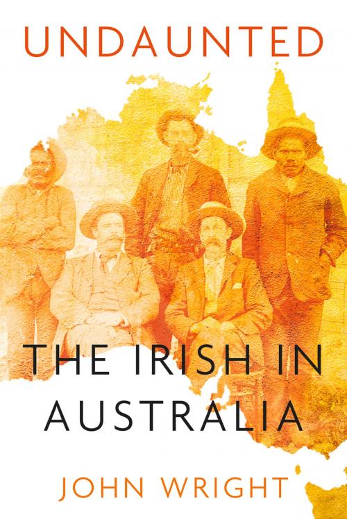 Cover of the book Undaunted: The Irish in Australia by John Wright, The History Press