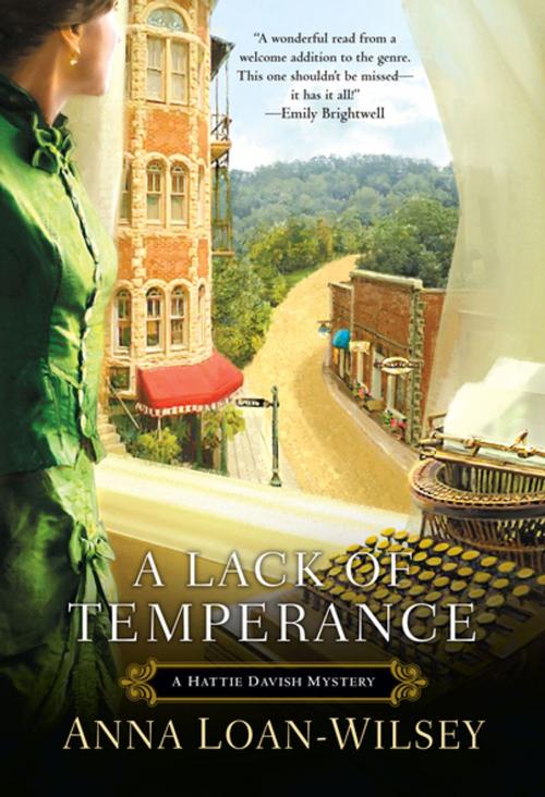 Cover of the book A Lack of Temperance by Anna Loan-Wilsey, Kensington Books