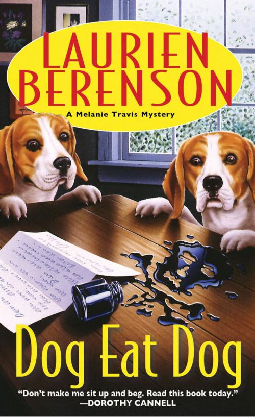 Cover of the book Dog Eat Dog by Laurien Berenson, Kensington Books