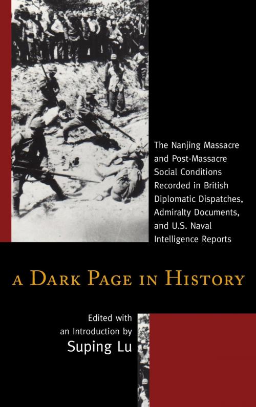 Cover of the book A Dark Page in History by , UPA