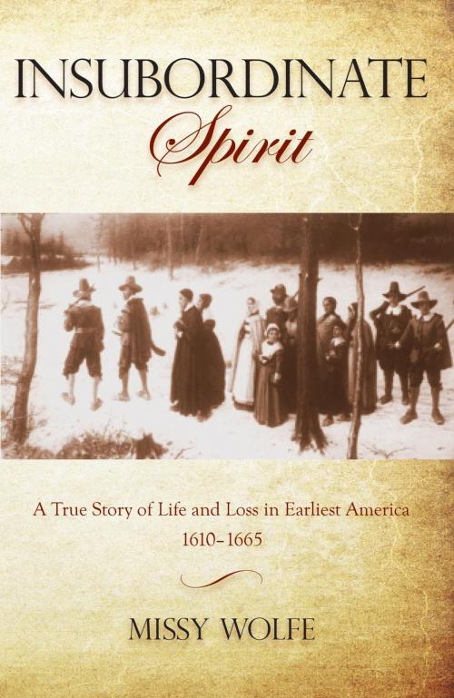 Cover of the book Insubordinate Spirit by Missy Wolfe, Globe Pequot Press