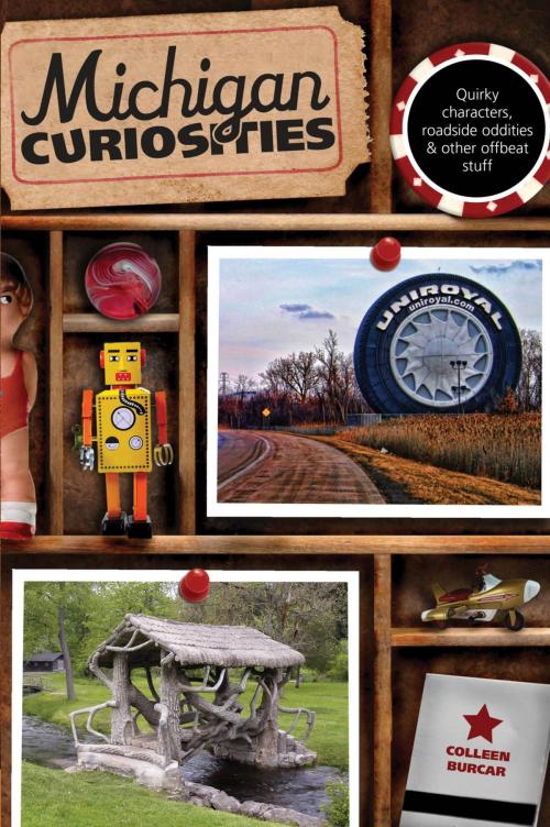 Cover of the book Michigan Curiosities by Colleen Burcar, Globe Pequot Press