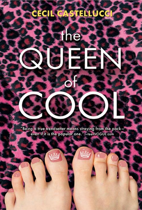 Cover of the book The Queen of Cool by Cecil Castellucci, Candlewick Press