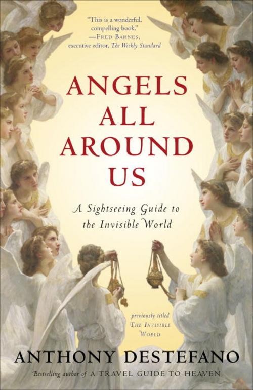 Cover of the book Angels All Around Us by Anthony DeStefano, The Crown Publishing Group