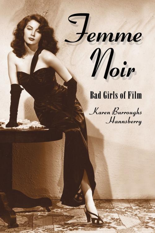 Cover of the book Femme Noir by Karen Burroughs Hannsberry, McFarland & Company, Inc., Publishers
