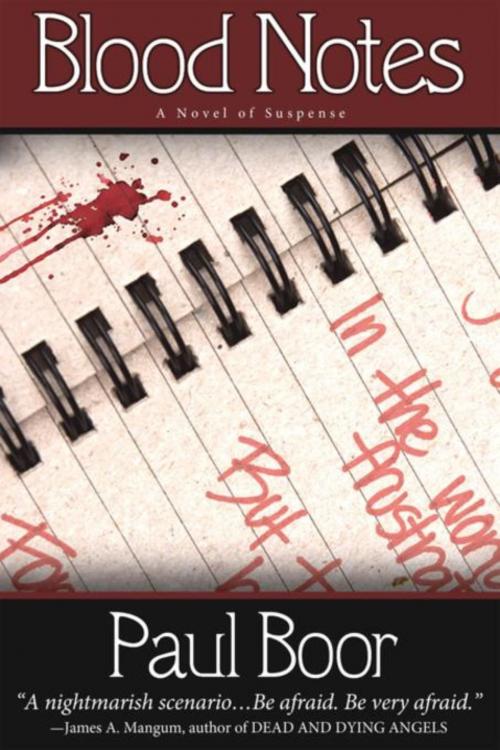 Cover of the book Blood Notes by Paul Boor, Writers House