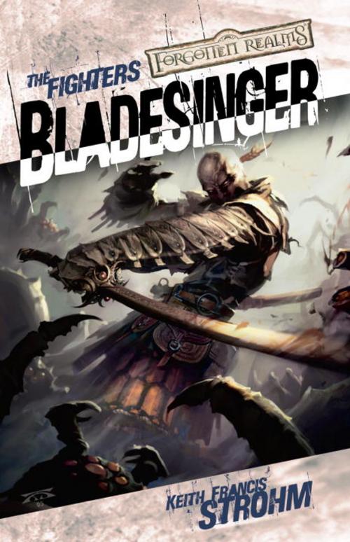 Cover of the book Bladesinger by Keith Strohm, Wizards of the Coast Publishing
