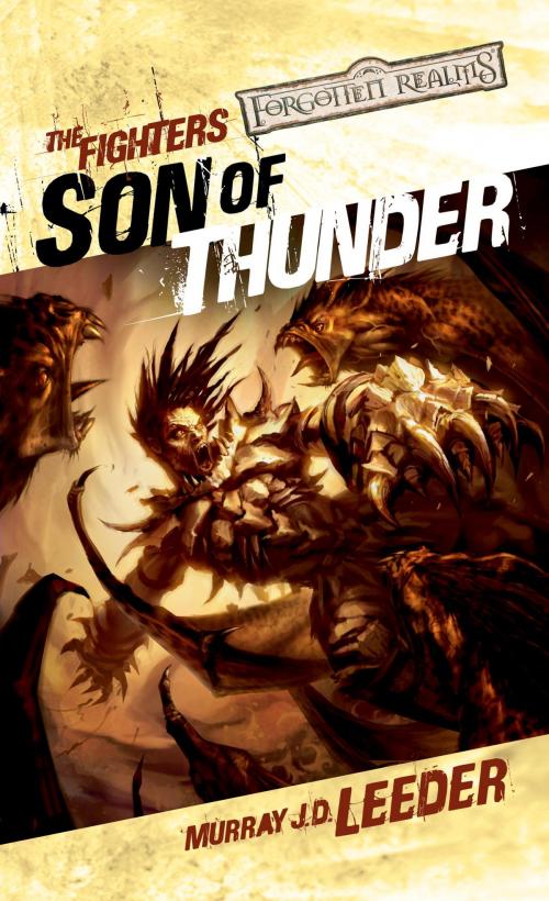 Cover of the book Son of Thunder by Murray Leeder, Wizards of the Coast Publishing
