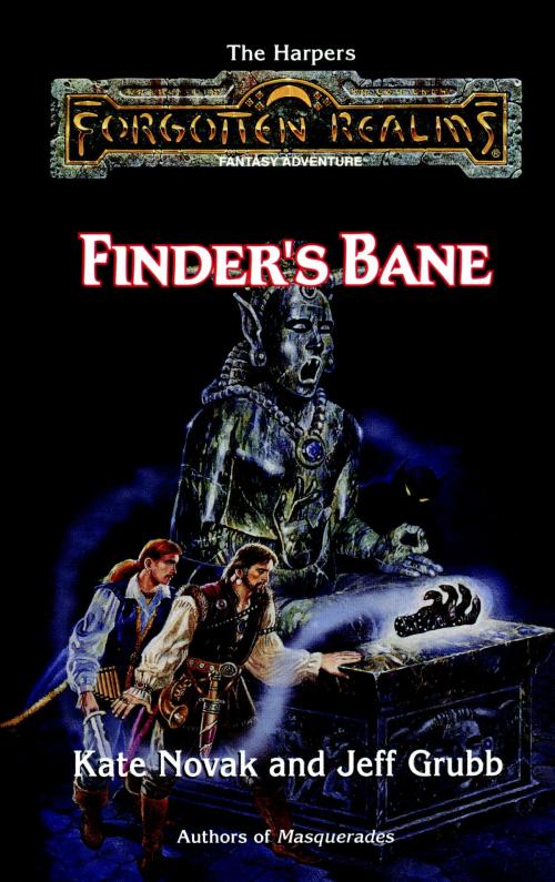 Cover of the book Finder's Bane by Kate Novak, Jeff Grubb, Wizards of the Coast Publishing
