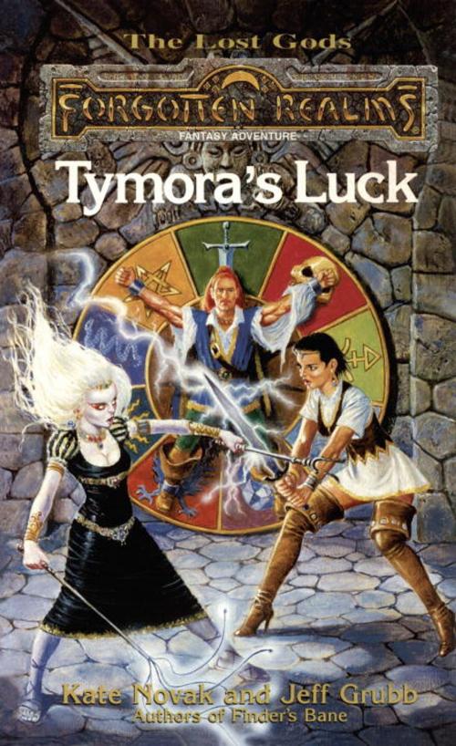 Cover of the book Tymora's Luck by Kate Novak, Jeff Grubb, Wizards of the Coast Publishing