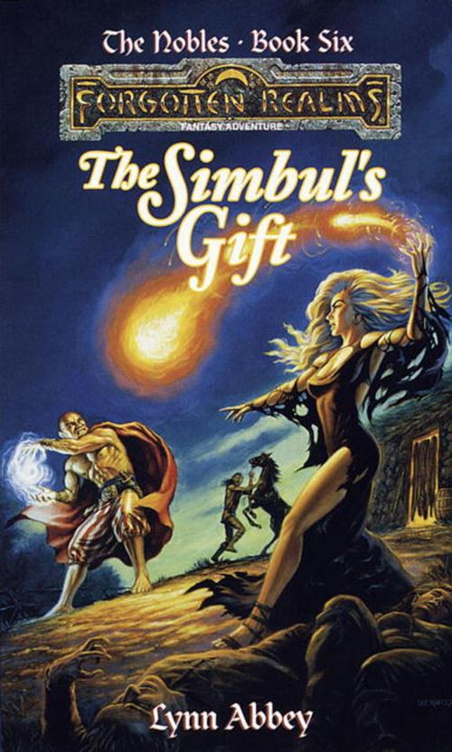 Cover of the book The Simbul's Gift by Lynn Abbey, Wizards of the Coast Publishing