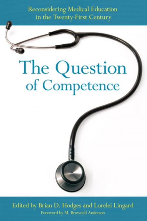 Cover of the book The Question of Competence by , Cornell University Press