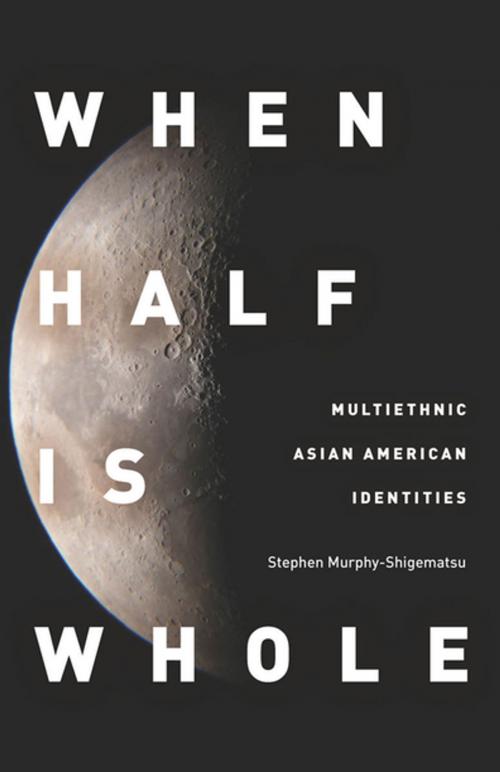 Cover of the book When Half Is Whole by Stephen Murphy-Shigematsu, Stanford University Press