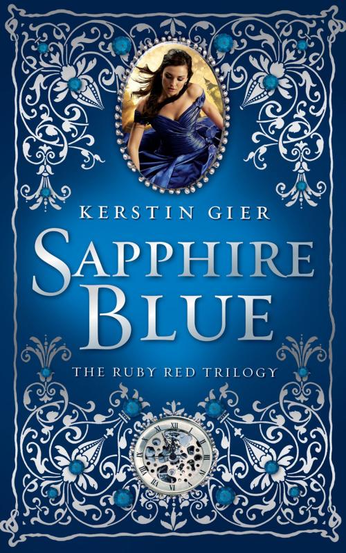 Cover of the book Sapphire Blue by Kerstin Gier, Henry Holt and Co. (BYR)