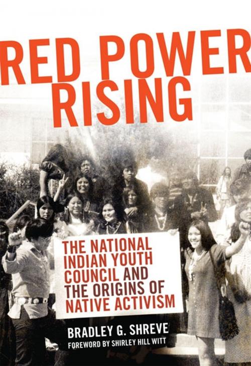 Cover of the book Red Power Rising by Bradley G. Shreve, University of Oklahoma Press