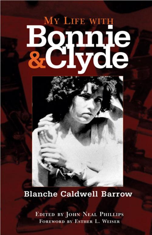 Cover of the book My Life with Bonnie and Clyde by Blanche Caldwell Barrow, University of Oklahoma Press