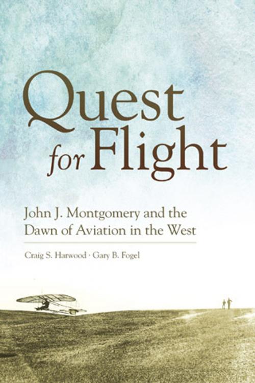 Cover of the book Quest for Flight by Craig S. Harwood, Gary B. Fogel, University of Oklahoma Press