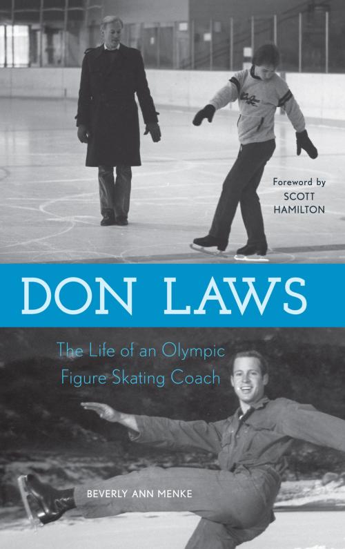 Cover of the book Don Laws by Beverly Ann Menke, Scarecrow Press