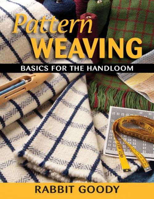 Cover of the book Pattern Weaving by Rabbit Goody, Stackpole Books