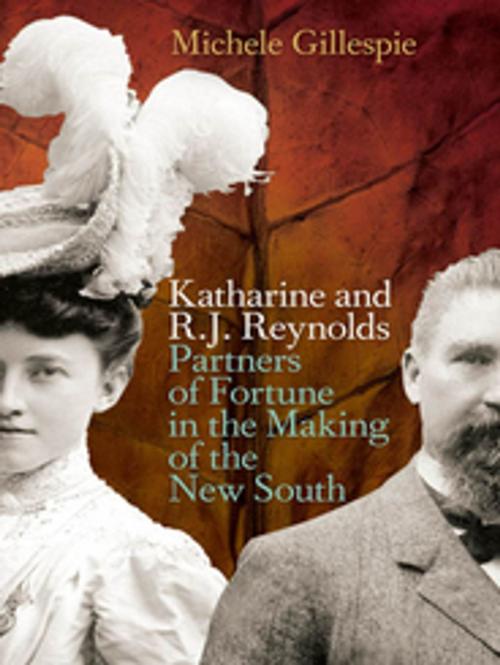 Cover of the book Katharine and R. J. Reynolds by Michele Gillespie, University of Georgia Press