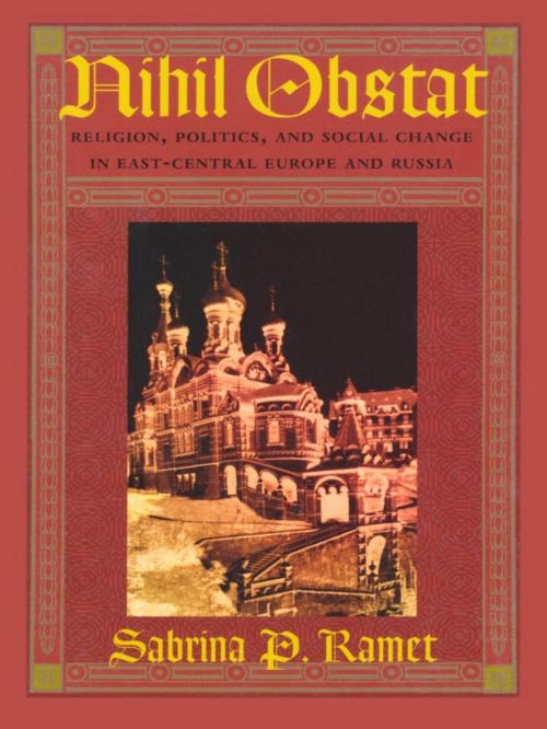 Cover of the book Nihil Obstat by Sabrina P. Ramet, Duke University Press