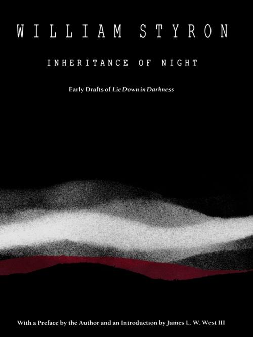 Cover of the book Inheritance of Night by William Styron, Duke University Press
