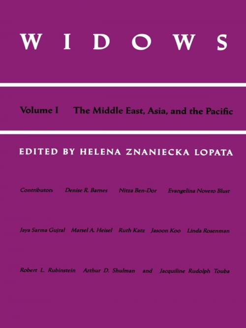 Cover of the book Widows by , Duke University Press