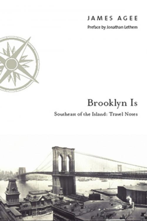Cover of the book Brooklyn Is by James Agee, Jonathan Lethem, Fordham University Press