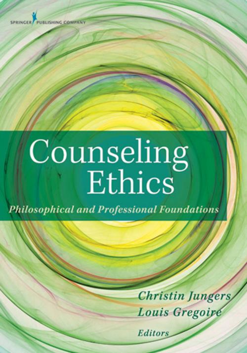 Cover of the book Counseling Ethics by , Springer Publishing Company