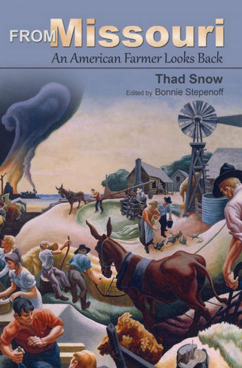 Cover of the book From Missouri by Thad Snow, University of Missouri Press