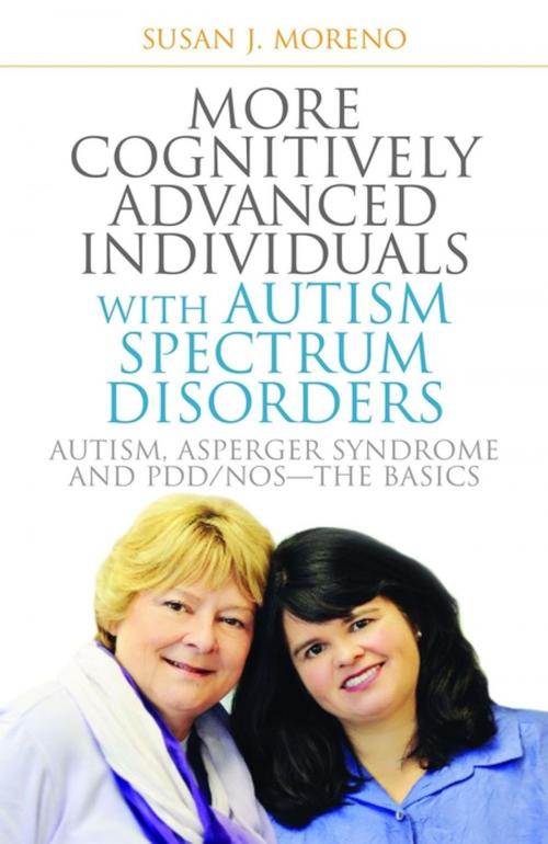 Cover of the book More Cognitively Advanced Individuals with Autism Spectrum Disorders by Susan J. Moreno, Jessica Kingsley Publishers