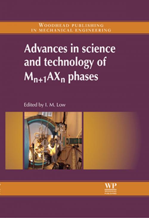 Cover of the book Advances in Science and Technology of Mn+1AXn Phases by , Elsevier Science