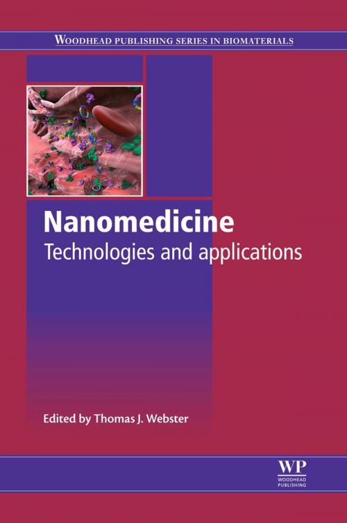Cover of the book Nanomedicine by , Elsevier Science