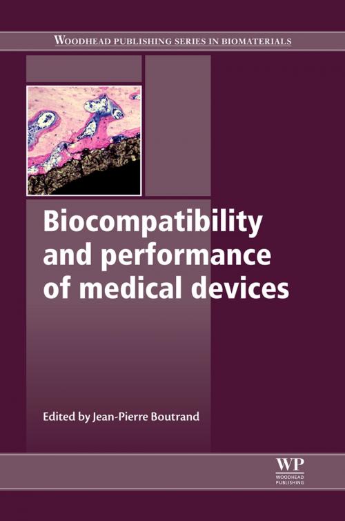 Cover of the book Biocompatibility and Performance of Medical Devices by , Elsevier Science