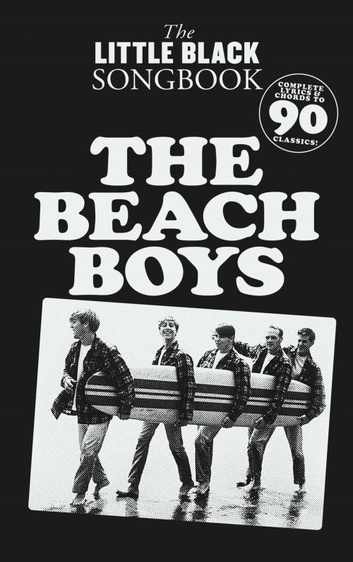 Cover of the book The Little Black Songbook: The Beach Boys by Adrian Hopkins, Music Sales Limited