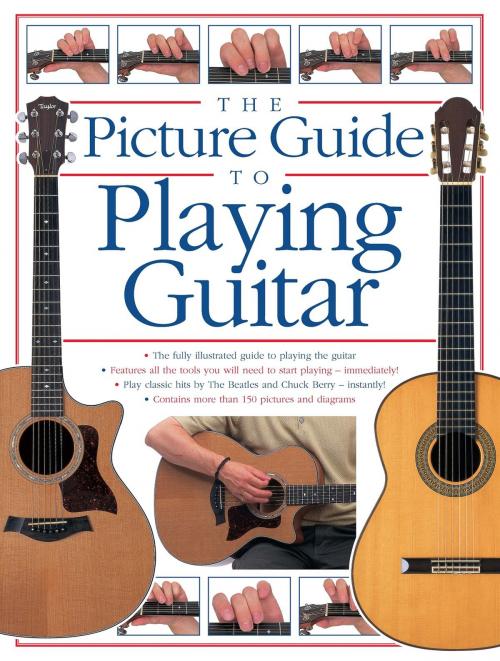 Cover of the book The Picture Guide to Playing Guitar by Arthur Dick, Music Sales Limited