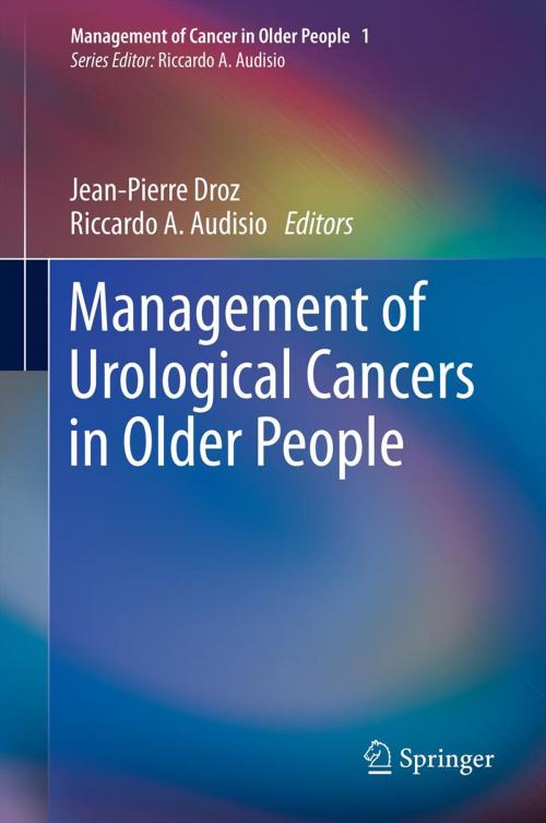 Cover of the book Management of Urological Cancers in Older People by , Springer London