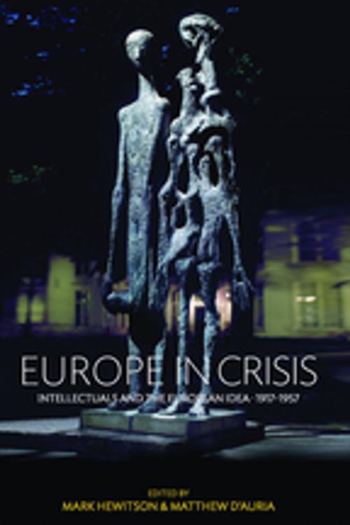 Cover of the book Europe in Crisis by , Berghahn Books